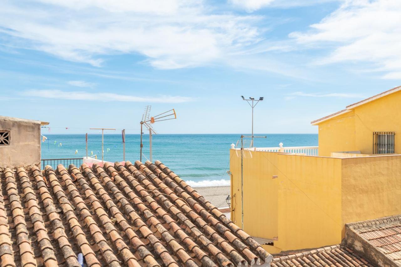 Delighful House Next To The Beach By Renthas La Cala Del Moral Экстерьер фото